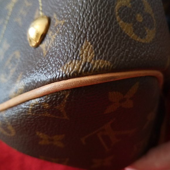 LOUIS VUITTON TIVOLI PM HAND TOTE BAG PURSE MONOGRAM M40143 Beautiful Condition - Picture 10 of 13